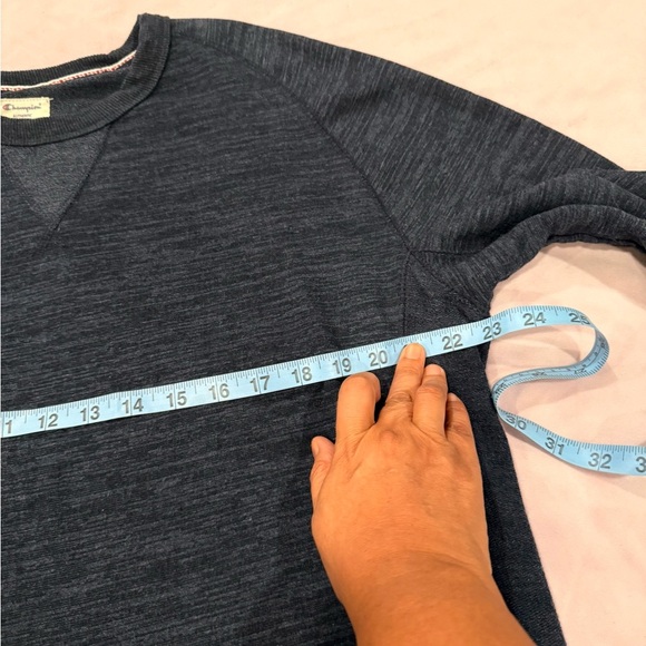 Champion Dark Blue Athletic Shirt - Picture 8 of 9